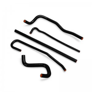Chevrolet Corvette 50th Anniversary Edition Silicone Ancillary Hose Kit - Mishimoto - Black - 2003