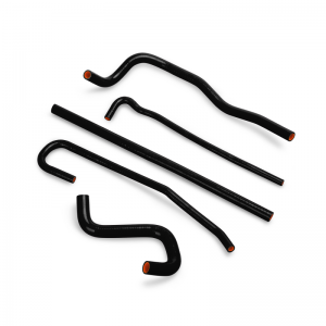 Chevrolet Corvette 50th Anniversary Edition Silicone Ancillary Hose Kit - Mishimoto - Black - 2003