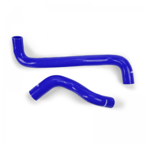 Chevrolet Corvette 50th Anniversary Edition Radiator Hose Kit - Mishimoto - Silicone - Blue - 2003