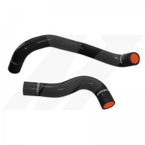 Nissan 350Z Radiator Coolant Hose Kit - Mishimoto - Black Silicone - `07-`09