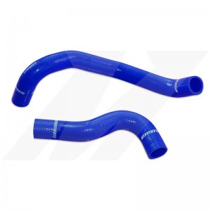Nissan 350Z Radiator Coolant Hose Kit - Mishimoto - Silicone, Heat-resistant - Blue - `07-`09