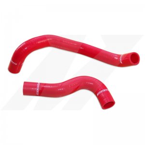 Nissan 350Z Radiator Hose Kit - Mishimoto - Silicone - Red - `07-`09