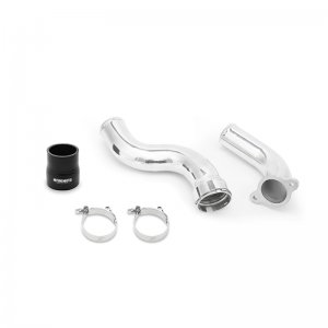 Chevrolet Camaro Intercooler Pipe Kit - Hot-Side - Mishimoto - Polished Aluminum - Polished - 2016