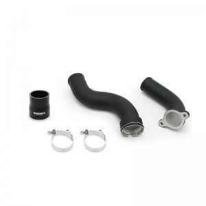 Chevrolet Camaro Intercooler Pipe Kit - Hot-Side - Mishimoto - Wrinkle Black - 2016