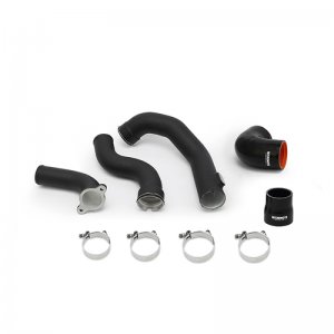 Chevrolet Camaro Intercooler Pipe Kit - Mishimoto - Performance - Wrinkle Black - 2016