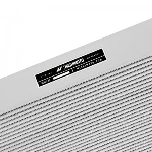 Chevrolet Camaro Performance Intercooler - Mishimoto - Silver - 2016