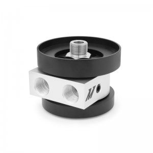 Subaru BRZ Oil Cooler Kit - Mishimoto - Direct Fit - Black - 2013