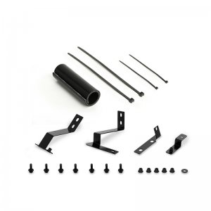 Chevrolet Camaro LT Oil Cooler Kit - Front - Mishimoto - Direct-Fit, Thermostatic/Non-Thermostatic - Black - `16-`17