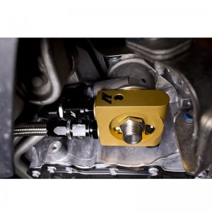 Chevrolet Camaro LT Oil Cooler Kit - Mishimoto - Non-thermostatic/Thermostatic - Silver - `16-`17