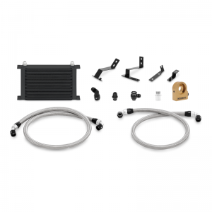 Chevrolet Camaro SS Oil Cooler Kit - Mishimoto - Thermostatic - Black - `16-`17