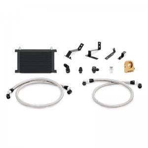 Chevrolet Camaro SS Oil Cooler Kit - Mishimoto - Thermostatic - Black - `16-`17