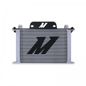 Chevrolet Camaro SS Oil Cooler Kit - Mishimoto - Thermostatic - Silver - `10-`15
