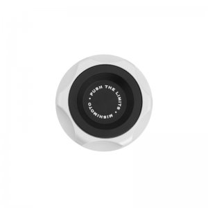 Subaru Forester Oil Filler Cap - Mishimoto - CNC Billet - Black - `05-`06