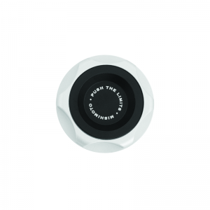 Subaru Forester Oil Filler Cap - Mishimoto - CNC Billet - Black - `05-`06