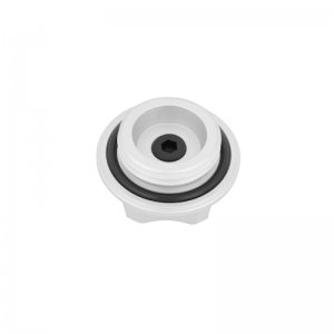 Subaru Forester Oil Filler Cap - Mishimoto - Billet CNC-Machined Aluminum - Red - `05-`06