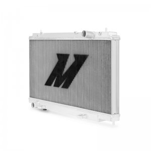 Nissan 350Z Performance Aluminum Radiator - Mishimoto - Brushed aluminum - `07-`09