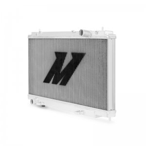 Nissan 350Z Performance Aluminum Radiator - Mishimoto - Brushed aluminum - `07-`09