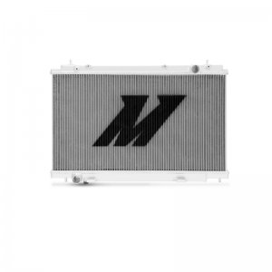 Nissan 350Z Performance Aluminum Radiator - Mishimoto - Brushed aluminum - `07-`09