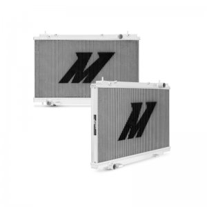 Nissan 350Z Performance Aluminum Radiator - Mishimoto - Brushed aluminum - `07-`09