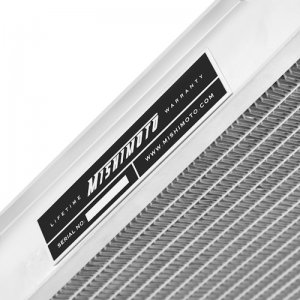 Nissan 350Z Performance Aluminum Radiator - Mishimoto - Brushed aluminum - `07-`09