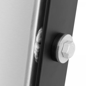 Ford Mustang Aluminum Radiator - Mishimoto - Stabilizer System - `01-`04