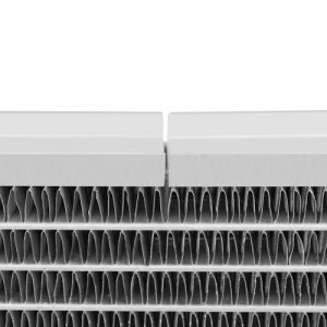 Ford Mustang Aluminum Radiator - Mishimoto - Stabilizer System - `01-`04