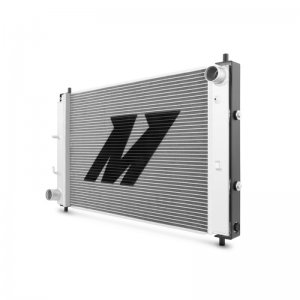 Ford Mustang Aluminum Radiator - Mishimoto - Stabilizer System - `01-`04