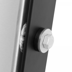 Ford Mustang Aluminum Radiator - Mishimoto - Stabilizer System - `01-`04