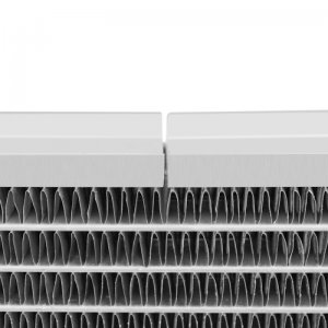 Ford Mustang Aluminum Radiator - Mishimoto - Stabilizer System - `01-`04