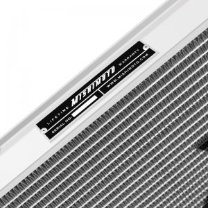 Ford Mustang Aluminum Radiator - Mishimoto - Stabilizer System - `01-`04