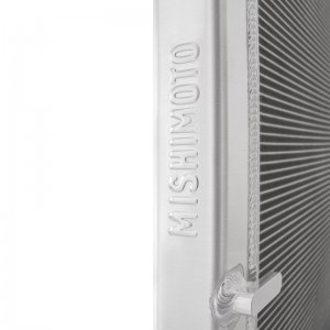 Toyota GR Supra Performance Aluminum Radiator - Mishimoto - Polished - 2020