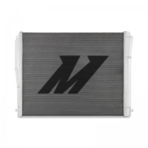 Toyota GR Supra Performance Aluminum Radiator - Mishimoto - Polished - 2020