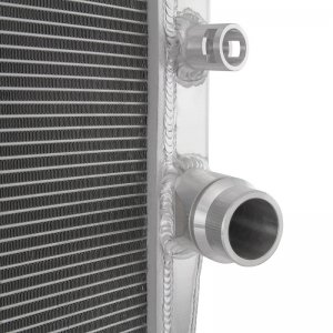 Toyota GR Supra Performance Aluminum Radiator - Mishimoto - Polished - 2020