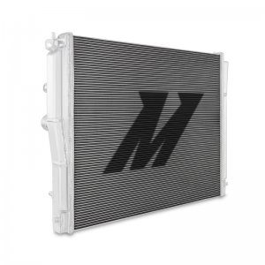 Toyota GR Supra Performance Aluminum Radiator - Mishimoto - Polished - 2020