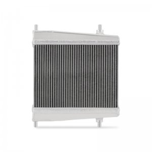 Toyota GR Supra Auxiliary Radiators - Mishimoto - Performance Aluminum - Polished - 2020