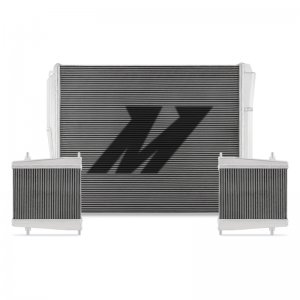 Toyota GR Supra Performance Aluminum Radiator Kit - Mishimoto - Polished - 2020
