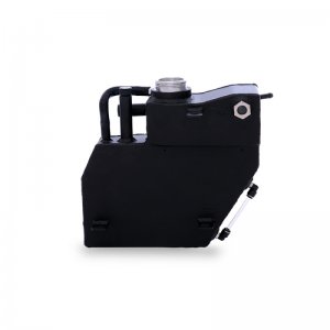 Chevrolet Camaro Coolant Overflow/Expansion Tank - Mishimoto - Aluminum, Fully-Welded - Black - `16-`24