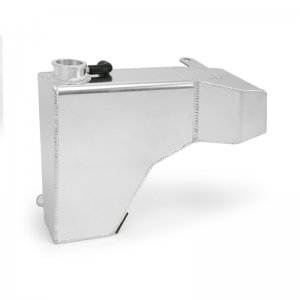 Chrysler 300C Coolant Reservoir - Mishimoto - Aluminum Expansion Tank - Natural Finish - 2011