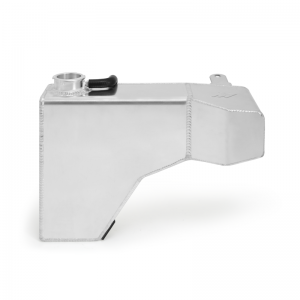 Dodge Challenger Coolant Reservoir - Mishimoto - Aluminum Expansion Tank - Natural Finish - 2011