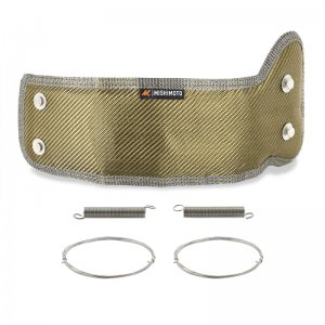 Subaru WRX Turbo Blanket - Mishimoto - Titanium - `01-`14