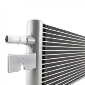 Toyota GR Supra Transmission Cooler - Mishimoto - MMTC-SUP-20 - Silver - 2020