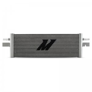 Toyota GR Supra Transmission Cooler - Mishimoto - MMTC-SUP-20 - Silver - 2020