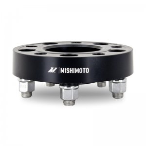 Ford Mustang Wheel Spacers - Mishimoto - 5X114.3 / 70.5 / 35 / M14 - Black - 2015