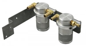 Subaru WRX Oil Catch Can - Moroso - Small Body - Billet Aluminum - `08-`14