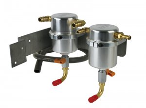 Subaru WRX Oil Catch Can - Moroso - Billet Aluminum - `08-`14