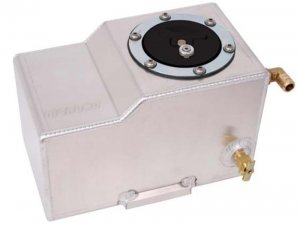 Ford Mustang Expansion Tank - Moroso - Supercharger Coolant Tank (Stock Battery Location) - `05-`14