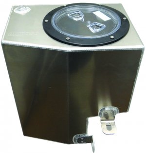 Chevrolet Camaro Supercharger Tank - Moroso - `10-`15