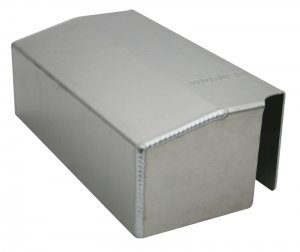 Chevrolet Camaro Fuse Box Cover - Moroso - Fabricated Aluminum - 2010