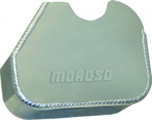 Ford Mustang Brake Booster Cover - Moroso - Fabricated Aluminum - `15-`17