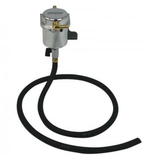 Chevrolet Camaro SS Oil Catch Can - Moroso - Air/Oil Separator, Billet Aluminum - `10-`15